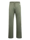 Loewe Drawstring Side-stripe Trousers In Multi