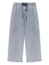 Loewe Drawstring Trousers In Gray