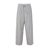 Loewe Drawstring Trousers In Wool In Gray