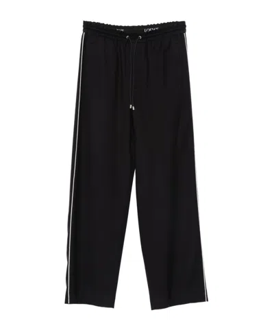 LOEWE DRAWSTRING TROUSERS IN WOOL