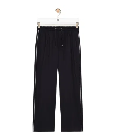 LOEWE LOEWE ELASTIC DRAWSTRING WAIST SWEATPANTS