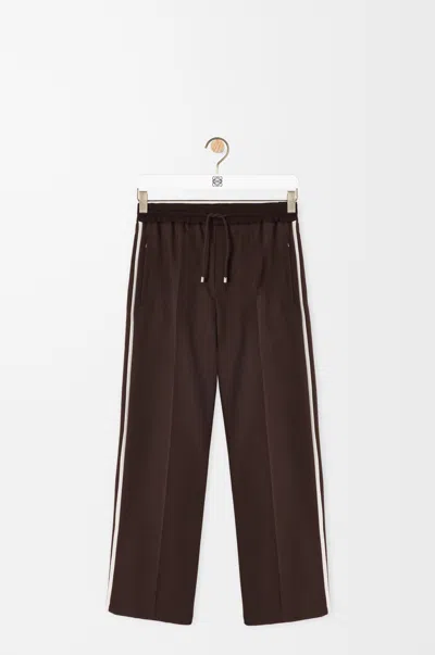 LOEWE DRAWSTRING TROUSERS IN WOOL SIZE: XS FOR MAN