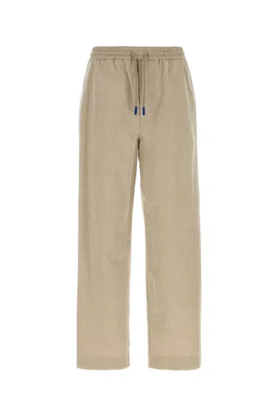 Loewe Drawstring Trousers In Nude