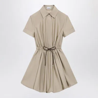 Loewe Dress In And In Gray