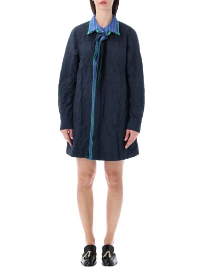 Loewe Dress In Technical Cotton In Multicolour