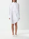 LOEWE DRESS LOEWE WOMAN COLOR WHITE,F21334001