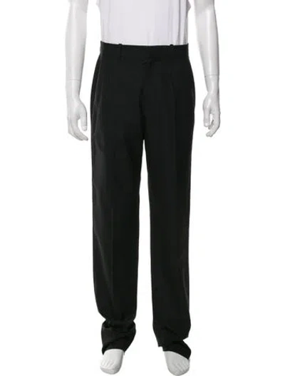 Pre-owned Loewe Dress Pants In Black