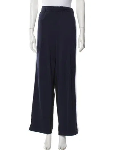 Pre-owned Loewe Dress Pants In Blue