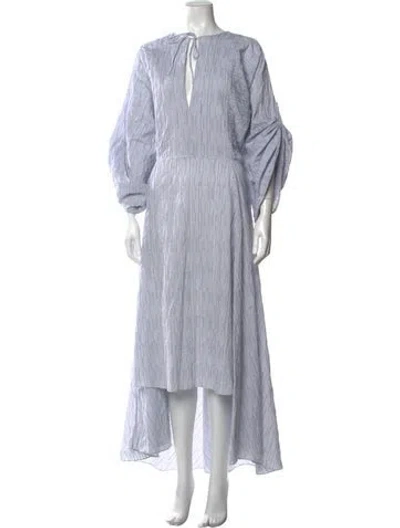 Pre-owned Loewe Dress W/ Tags W/tags In Blue