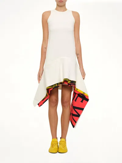 Loewe Dress In White