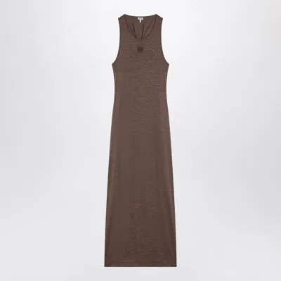 LOEWE LOEWE DRESS WITH ANAGRAM LOGO