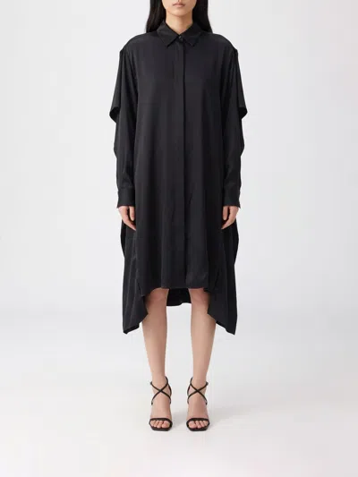 Loewe Dress Woman In Black