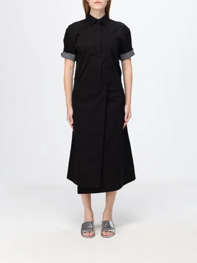 Loewe Dress Woman Color Black