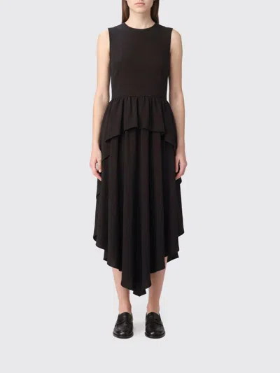 Loewe Dress Woman Color Brown