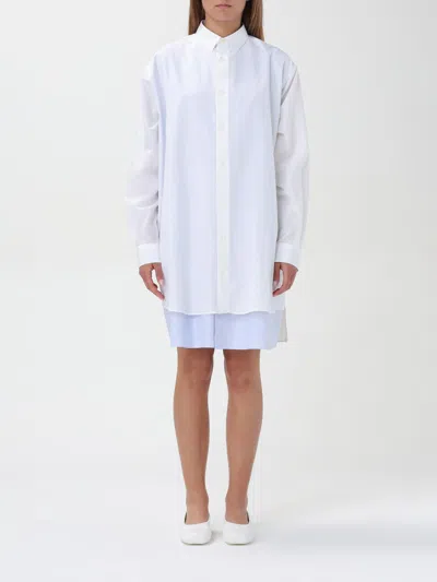 LOEWE LOEWE DRESS WOMAN WHITE