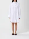 Loewe Dress Woman White In White