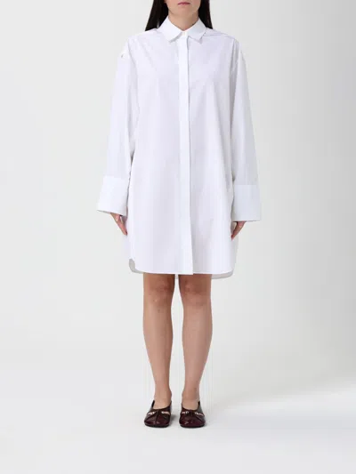 LOEWE LOEWE DRESS WOMAN WHITE