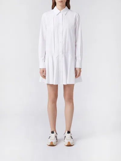 Loewe Dress Woman In White
