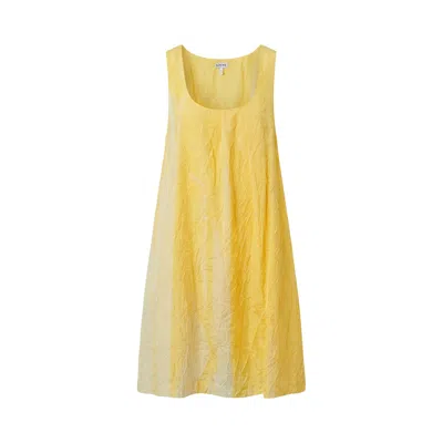 Pre-owned Loewe Dress 'yellow' | Women's Size 34