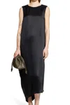 Loewe Woman Black Dresses In Black