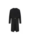 Loewe Pebble Midi Dress In Black