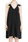 Loewe Flamenco Dresses Black In Black