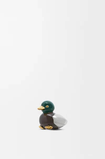 Loewe Duck Dice For Woman In Orange