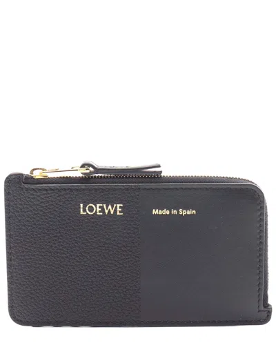 Pre-owned Loewe Duet Card Case (authentic Pre-loved)