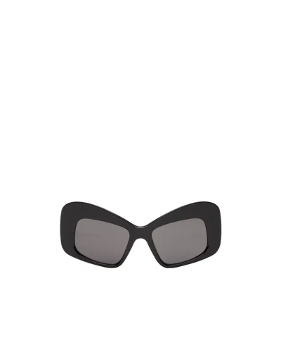Loewe Eagle Wings Sunglasses In Black