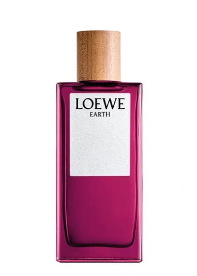 Loewe Earth Eau De Parfum 100ml, Perfume, Fragrance, Floral, Ambery And Musky, Pear, Elemi, Mimosa A In White