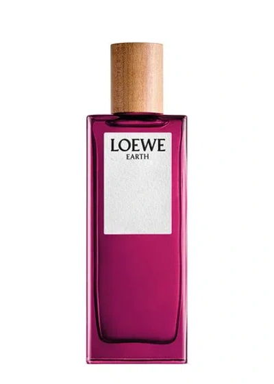 Loewe Earth Eau De Parfum 50ml, Perfume, Fragrance, Floral, Ambery And Musky, Pear, Elemi, Mimosa An In White