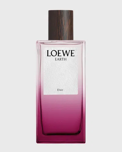 Loewe Earth Elixir Eau De Parfum, 100 ml In White