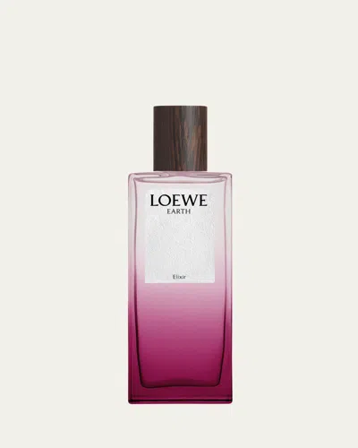 Loewe Earth Elixir Eau De Parfum, 50 ml In White