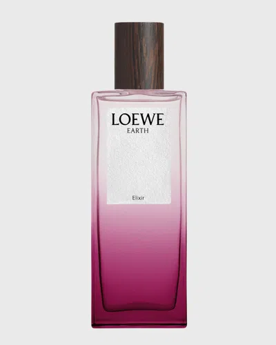 Loewe Earth Elixir Eau De Parfum, 50 ml In White
