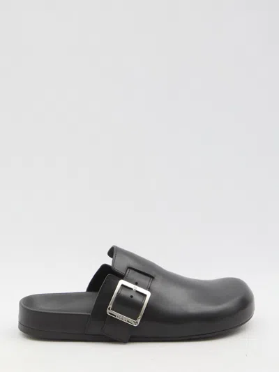 LOEWE LOEWE EASE BUCKLE CLOGS