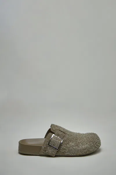 LOEWE EASE BUCKLE MULE