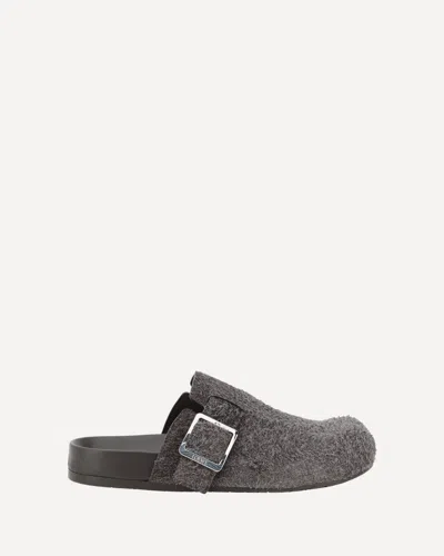 LOEWE EASE BUCKLE MULES