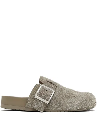 LOEWE EASE BUCKLE MULES