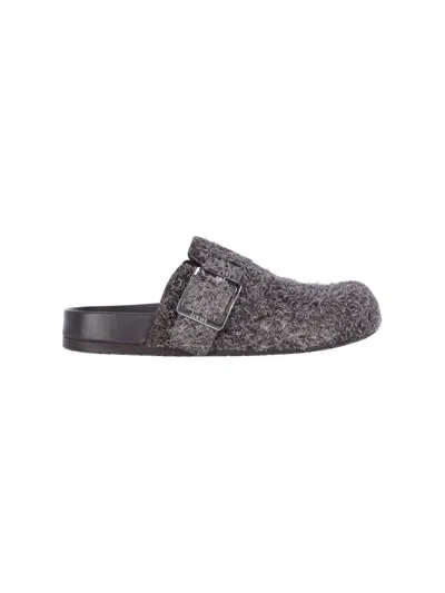 LOEWE EASE BUCKLE SABOTS