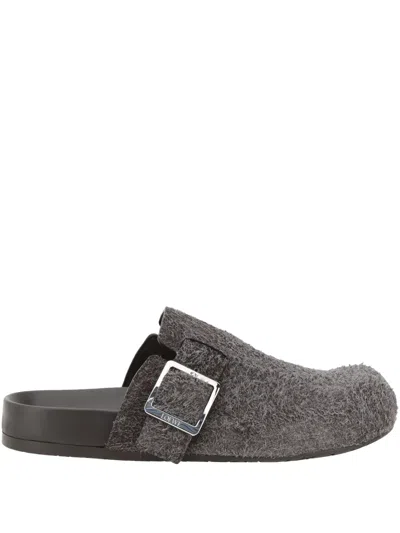 LOEWE EASE BUCKLE SLIPPERS