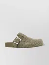 Loewe Textured Surface Slip-on Slippers
