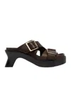 Loewe Ease Heel Slide In Black