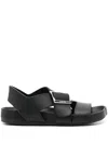 LOEWE EASE LEATHER SANDALS