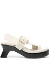 LOEWE EASE LEATHER SANDALS