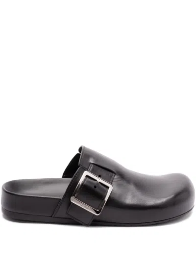 Loewe Ease Mules In Black