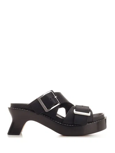 Loewe Ease Sandals Black