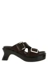 Loewe Ease Heel Slide In Brown