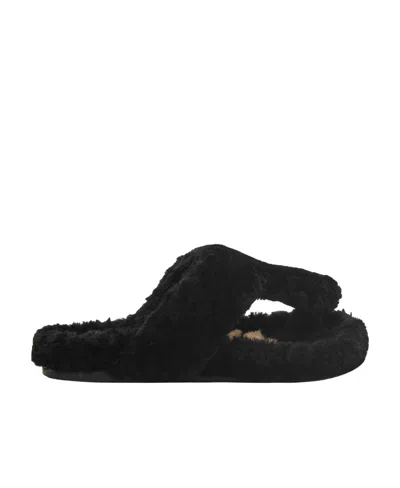 LOEWE LOEWE EASE TOE POST SANDALS
