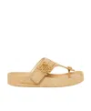 Loewe Ease Toe Cold Drag In Nude