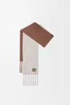 Loewe Scarf In Alpaca And Wool Blend For Woman In Multi